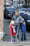 Amsterdam 16 januari 2011
Yvon jaspers met haar kinderen in Amsterdam.
Peter Smulders bv