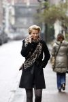 Amsterdam 26 januari 2012
Patty Brard Anouk Smulders en Sjimmy Bruijninckx op straat.
Peter Smulders bv