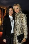 Amsterdam 28 januari 2012
AIFW fashion week met div bn ers bij div shows. Anouk Smulders
Peter Smulders bv