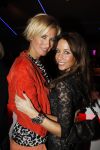 Amsterdam 28 januari 2012
AIFW fashion week met div bn ers bij div shows. Anouk Smulders met Renee Vervoorn
Peter Smulders bv