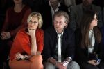 Amsterdam 28  januari 2012
Modeshow Tony Cohen tijdens de IAFW. Anouk Smulders met Erik v Mispelaar
Peter Smulders bv
