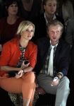 Amsterdam 28  januari 2012
Modeshow Tony Cohen tijdens de IAFW. Anouk Smulders met Erik v Mispelaar
Peter Smulders bv