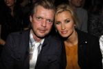Amsterdam 28 januari 2012
modeshow Custo op de IAFW met oa aanwezig Martijn en Amanda Krabbe met hun dochters. Anouk Smulders met Erik v Mispelaar
Peter Smulders bv