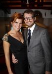 Amsterdam 16 januari 2011
Premiere next to normal in het nieuwe de la mar theater. Anouk v Nes met man
Peter Smulders bv
