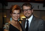 Amsterdam 16 januari 2011
Premiere next to normal in het nieuwe de la mar theater. Anouk v Nes met man
Peter Smulders bv