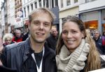Amsterdam 21 januari 2012
Premiere de muppets in Tuschinski. Armin v Buuren met vrouw Erika
Peter Smulders bv