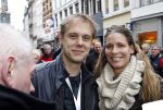 Amsterdam 21 januari 2012
Premiere de muppets in Tuschinski. Armin v Buuren met vrouw Erika
Peter Smulders bv