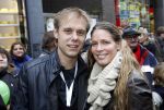 Amsterdam 21 januari 2012
Premiere de muppets in Tuschinski. Armin v Buuren met vrouw Erika
Peter Smulders bv