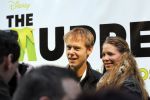 Amsterdam 21 januari 2012
Premiere de muppets in Tuschinski. Armin v Buuren met vrouw Erika
Peter Smulders bv