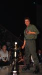 Aalsmeer, 8 September 1995 Finale Soundmixshow 1995
Winnaar Arno Kolenbrander
Foto Peter Smulders BV