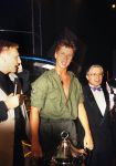 Aalsmeer, 8 September 1995 Finale Soundmixshow 1995
Winnaar Arno Kolenbrander met Henny Huisman en Jacques D Ancona
Foto Peter Smulders BV