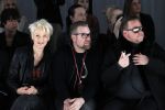 Amsterdam 28 januari 2012
modeshow Custo op de IAFW met oa aanwezig Martijn en Amanda Krabbe met hun dochters. Bastiaan v Schaik
Peter Smulders bv