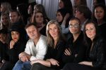 Amsterdam 28 januari 2012
modeshow Custo op de IAFW met oa aanwezig Martijn en Amanda Krabbe met hun dochters. Batul Looman met vriendin
Peter Smulders bv