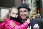 Amsterdam 21 januari 2012
Premiere de muppets in Tuschinski. Ben saunders met dochter
Peter Smulders bv