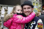 Amsterdam 21 januari 2012
Premiere de muppets in Tuschinski. Ben saunders met dochter
Peter Smulders bv