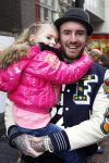 Amsterdam 21 januari 2012
Premiere de muppets in Tuschinski. Ben saunders met dochter
Peter Smulders bv