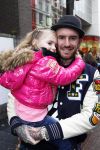 Amsterdam 21 januari 2012
Premiere de muppets in Tuschinski. Ben saunders met dochter
Peter Smulders bv