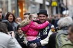 Amsterdam 21 januari 2012
Premiere de muppets in Tuschinski. Ben Saunders met dochter
Peter Smulders bv