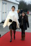 Amsterdam 29 januari 2012
Modeshow Monique Collignon op de IAFW. 
Caroline de Bruijn met dochter
Peter Smulders bv