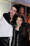 Amsterdam 29 januari 2012
Modeshow Monique Collignon op de IAFW. 
Caroline de Bruijn met dochter
Peter Smulders bv