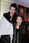 Amsterdam 29 januari 2012
Modeshow Monique Collignon op de IAFW. 
Caroline de Bruijn met dochter
Peter Smulders bv