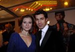 Amsterdam 23 januari 2012
Premiere Black out in Tuschinski. Oren Schrijver en Celine Purcell
Peter Smulders bv