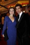 Amsterdam 23 januari 2012
Premiere Black out in Tuschinski. Oren Schrijver en Celine Purcell
Peter Smulders bv