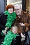 Amsterdam 21 januari 2012
Premiere de muppets in Tuschinski. Chazia Mourali met dochter en moeder
Peter Smulders bv
