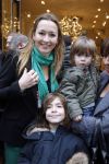 Amsterdam 21 januari 2012
Premiere de muppets in Tuschinski. Cynthia Abma met moeder en kinderen
Peter Smulders bv