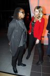 Amsterdam 28 januari 2012
Modeshow supertrash in de passenger terminal. Patricia Salvoudalis en Edgar Davids
Peter Smulders bv