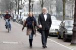 Amsterdam 29 januari 2012
Ernst Daniel Smid met zijn vrouw Roos op de grachten van Amsterdam.
Peter Smulders bv