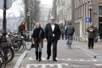 Amsterdam 29 januari 2012
Ernst Daniel Smid met zijn vrouw Roos op de grachten van Amsterdam.
Peter Smulders bv