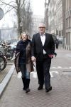 Amsterdam 29 januari 2012
Ernst Daniel Smid met zijn vrouw Roos op de grachten van Amsterdam.
Peter Smulders bv
