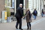 Amsterdam 29 januari 2012
Ernst Daniel Smid met zijn vrouw Roos op de grachten van Amsterdam.
Peter Smulders bv