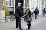 Amsterdam 29 januari 2012
Ernst Daniel Smid met zijn vrouw Roos op de grachten van Amsterdam.
Peter Smulders bv