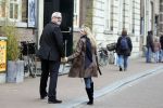 Amsterdam 29 januari 2012
Ernst Daniel Smid met zijn vrouw Roos op de grachten van Amsterdam.
Peter Smulders bv