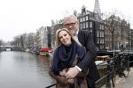 Amsterdam 29 januari 2012
Ernst Daniel Smid met zijn vrouw Roos op de grachten van Amsterdam.
Peter Smulders bv