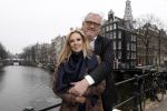 Amsterdam 29 januari 2012
Ernst Daniel Smid met zijn vrouw Roos op de grachten van Amsterdam.
Peter Smulders bv