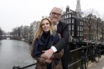 Amsterdam 29 januari 2012
Ernst Daniel Smid met zijn vrouw Roos op de grachten van Amsterdam.
Peter Smulders bv