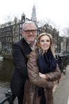 Amsterdam 29 januari 2012
Ernst Daniel Smid met zijn vrouw Roos op de grachten van Amsterdam.
Peter Smulders bv
