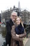 Amsterdam 29 januari 2012
Ernst Daniel Smid met zijn vrouw Roos op de grachten van Amsterdam.
Peter Smulders bv