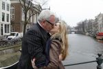 Amsterdam 29 januari 2012
Ernst Daniel Smid met zijn vrouw Roos op de grachten van Amsterdam.
Peter Smulders bv