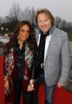 Amsterdam 29 januari 2012
Modeshow Monique Collignon op de IAFW. Erwin Kettman met vrouw
Peter Smulders bv