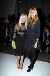 Amsterdam 28  januari 2012
Modeshow Tony Cohen tijdens de IAFW. Estelle Gullit en Nikkie Plessen
Peter Smulders bv
