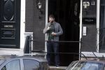 Amsterdam 14 january 2012
George Michael and his boyfriend Fadi Fawaz on vacation in Amsterdam.
They stay in a small hotel called The Canal Hotel. EXCLUSIVE PICS
Peter Smulders bv