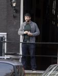 Amsterdam 14 january 2012
George Michael and his boyfriend Fadi Fawaz on vacation in Amsterdam.
They stay in a small hotel called The Canal Hotel. EXCLUSIVE PICS
Peter Smulders bv