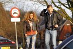 Naarden 14 januari 2012
Fajah Lourens voor het eerst gefotografeerd met haar nieuwe vriend Eelko v Kooten bij het arsenaal.
Peter Smulders bv