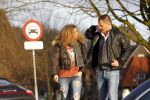 Naarden 14 januari 2012
Fajah Lourens voor het eerst gefotografeerd met haar nieuwe vriend Eelko v Kooten bij het arsenaal.
Peter Smulders bv