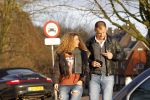 Naarden 14 januari 2012
Fajah Lourens voor het eerst gefotografeerd met haar nieuwe vriend Eelko v Kooten bij het arsenaal.
Peter Smulders bv