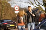 Naarden 14 januari 2012
Fajah Lourens voor het eerst gefotografeerd met haar nieuwe vriend Eelko v Kooten bij het arsenaal.
Peter Smulders bv